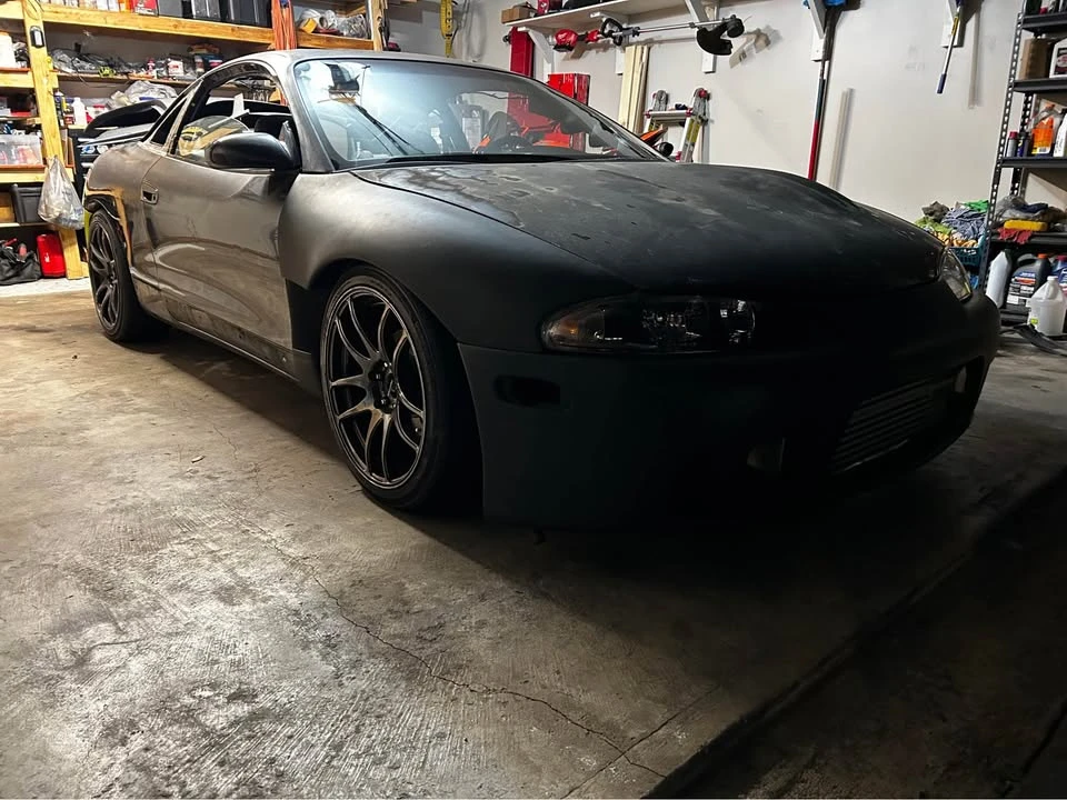 1996 Mitsubishi Eclipse 2nd Gen - Image 6 of 8