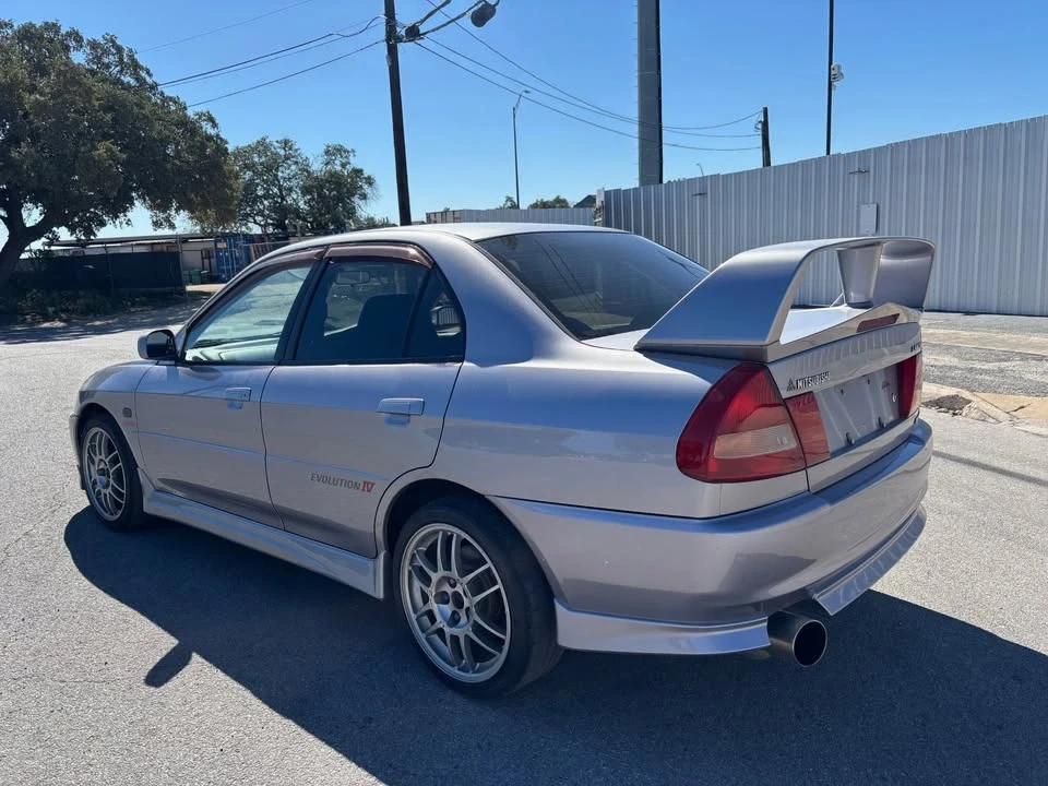 1996 Mitsubishi Lancer Evolution IV 6th Gen - Image 5 of 17