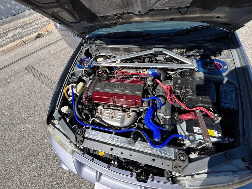 1996 Mitsubishi Lancer Evolution IV 6th Gen - Image 12 of 17