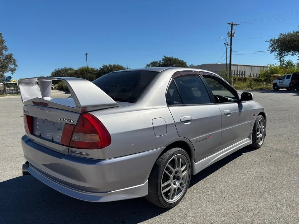 1996 Mitsubishi Lancer Evolution IV 6th Gen - Image 7 of 17