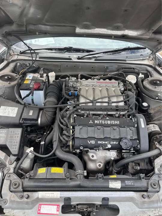 1996 Mitsubishi 3000GT Series 2 - Image 6 of 19