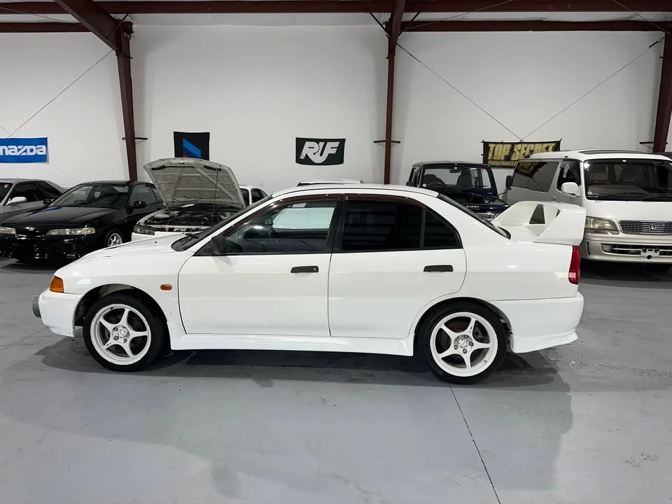 1996 Mitsubishi Lancer 7th Gen - Image 10 of 14