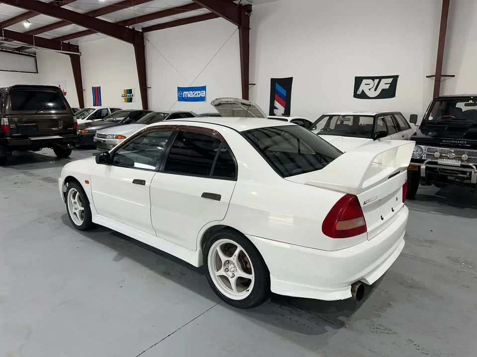 1996 Mitsubishi Lancer 7th Gen - Image 9 of 14