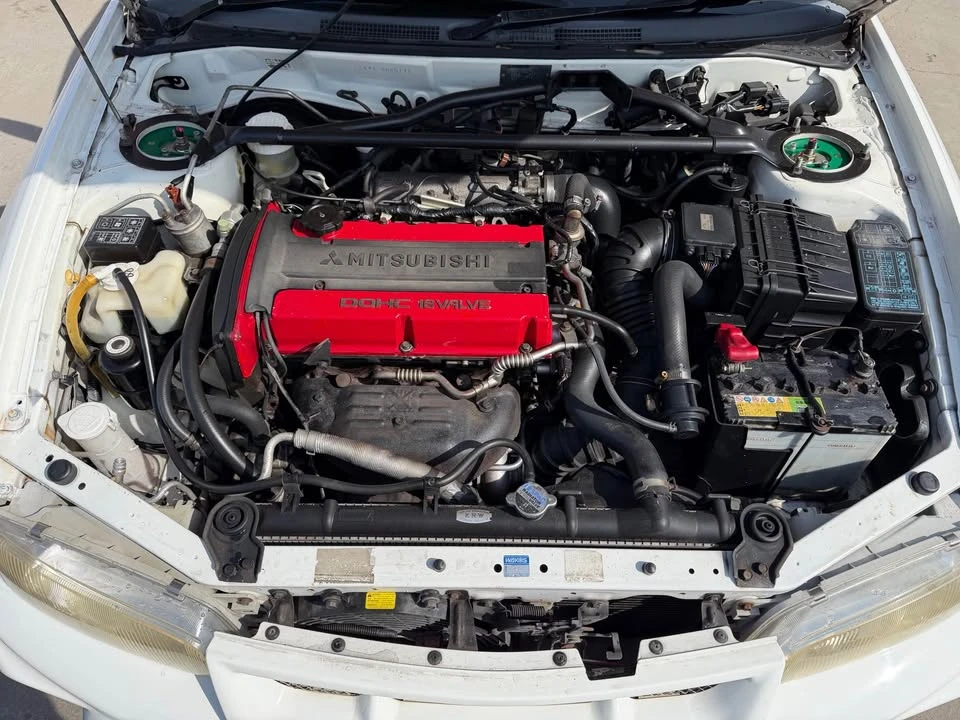 1996 Mitsubishi Lancer Evolution IV 6th Gen - Image 15 of 17