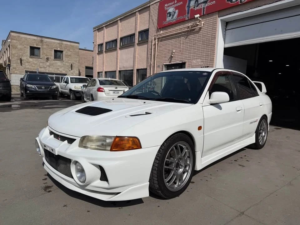1996 Mitsubishi Lancer Evolution IV 6th Gen - Image 3 of 17