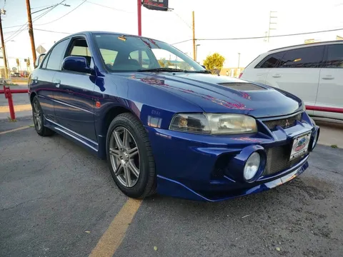 1996 Mitsubishi Lancer Evolution IV GSR