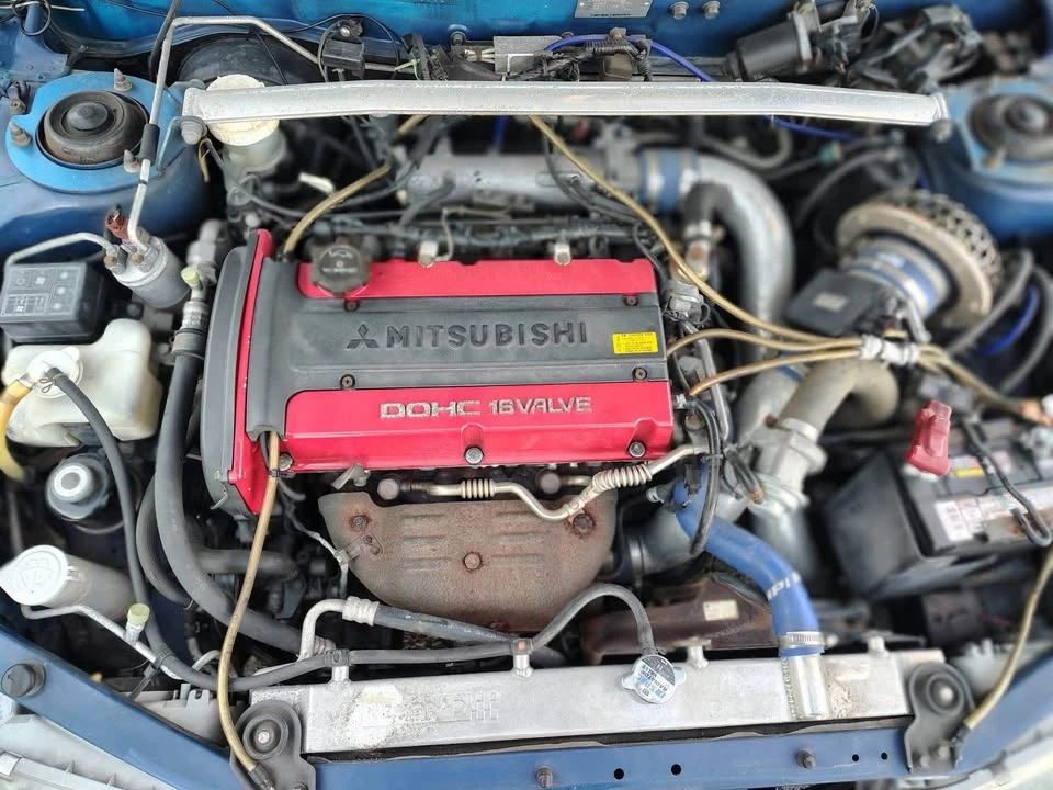 1996 Mitsubishi Lancer Evolution IV 6th Gen - Image 6 of 14