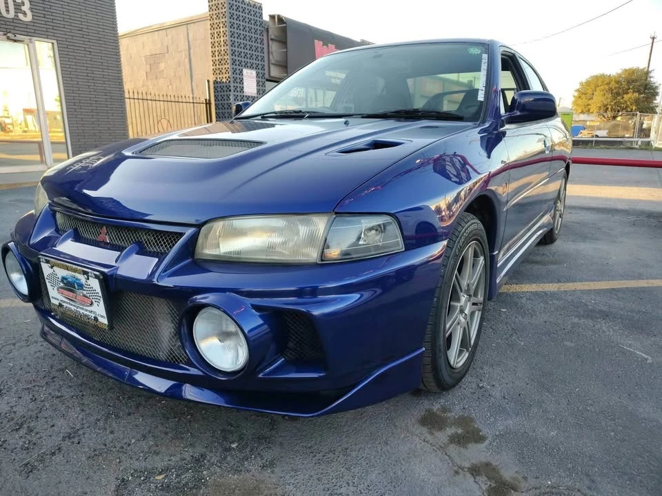 1996 Mitsubishi Lancer Evolution IV 6th Gen - Image 2 of 14