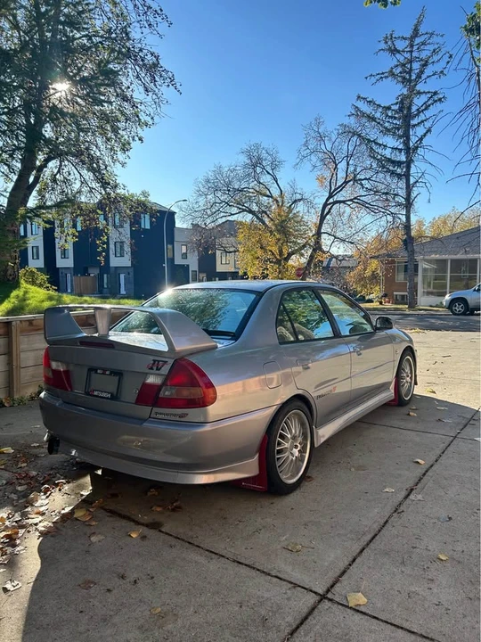 1996 Mitsubishi Lancer Evolution IV 6th Gen - Image 5 of 13