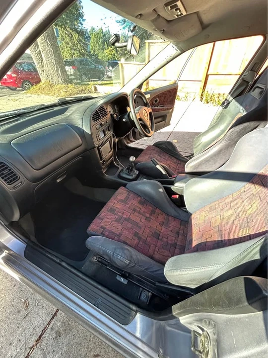 1996 Mitsubishi Lancer Evolution IV 6th Gen - Image 7 of 13