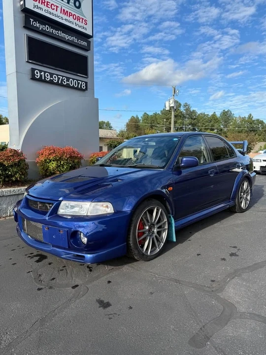 1996 Mitsubishi Lancer Evolution III 5th Gen - Image 13 of 13
