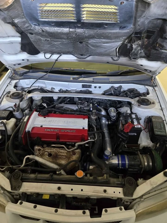 1996 Mitsubishi Lancer Evolution IV 6th Gen - Image 4 of 4