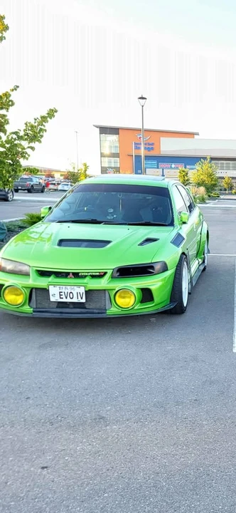 1996 Mitsubishi Lancer Evolution IV 6th Gen - Image 2 of 5