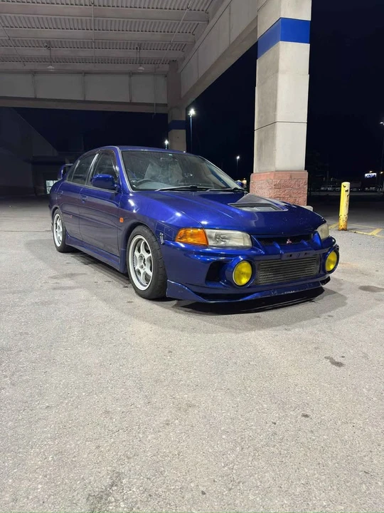 1996 Mitsubishi Lancer Evolution IV 6th Gen - Image 9 of 9