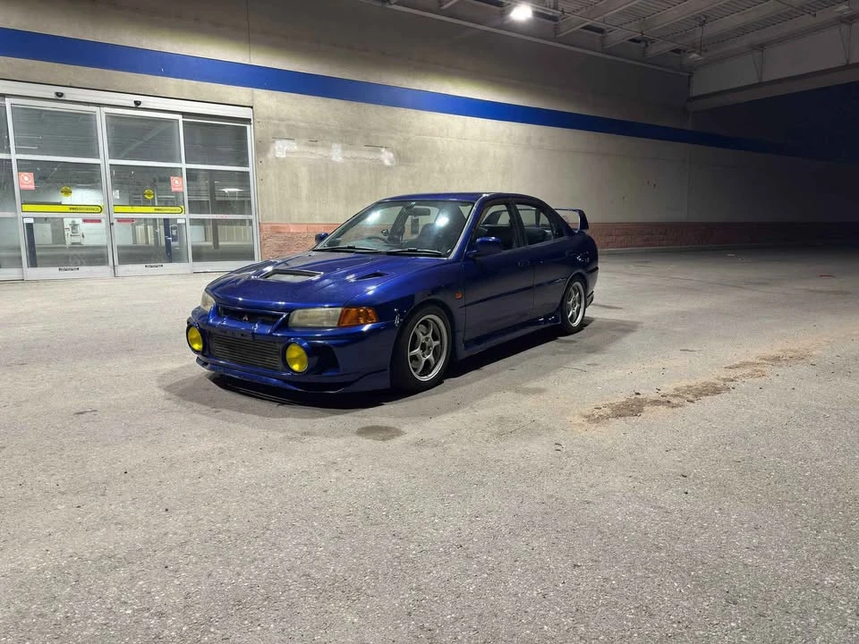 1996 Mitsubishi Lancer Evolution IV 6th Gen - Image 5 of 9