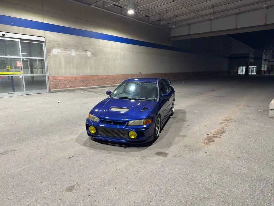 1996 Mitsubishi Lancer Evolution IV 6th Gen - Image 4 of 9