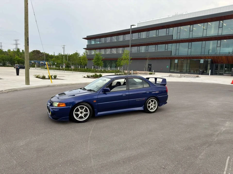 1996 Mitsubishi Lancer Evolution IV 6th Gen - Image 2 of 9