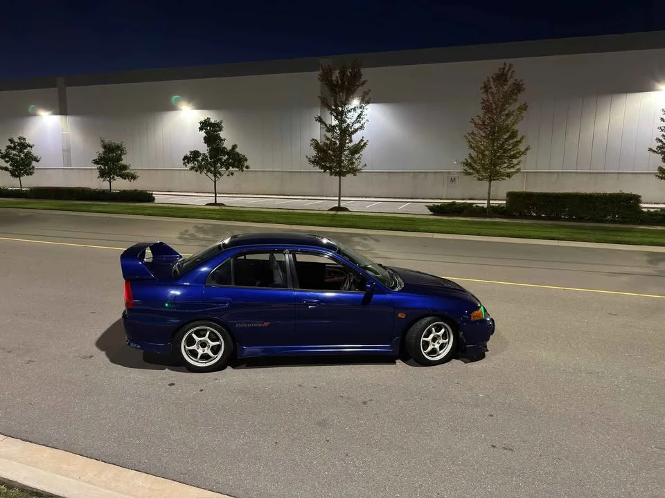 1996 Mitsubishi Lancer Evolution IV 6th Gen - Image 3 of 9