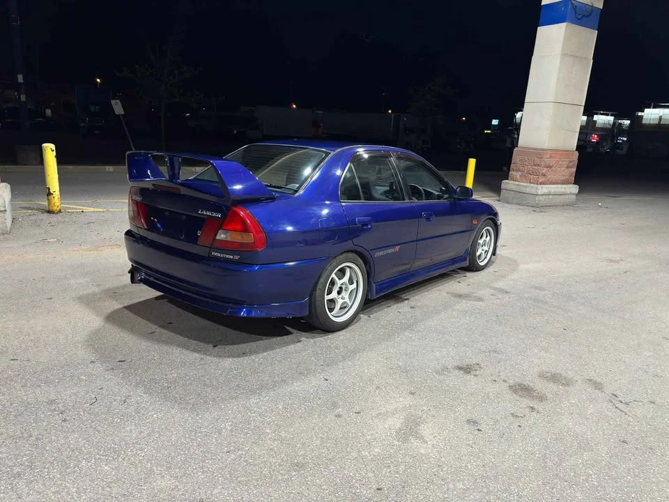 1996 Mitsubishi Lancer Evolution IV 6th Gen - Image 6 of 9