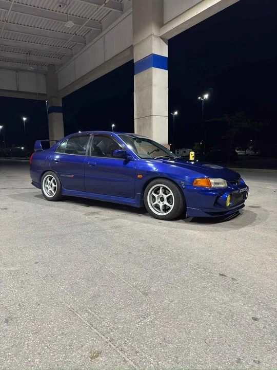 1996 Mitsubishi Lancer Evolution IV 6th Gen - Image 8 of 9