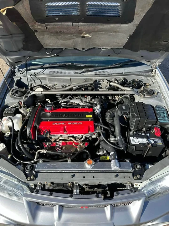 1996 Mitsubishi Lancer Evolution III 5th Gen - Image 6 of 15