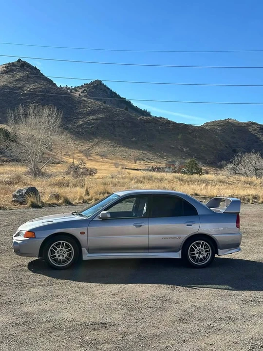 1996 Mitsubishi Lancer Evolution III 5th Gen - Image 4 of 15
