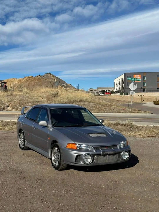 1996 Mitsubishi Lancer Evolution III 5th Gen - Image 2 of 15