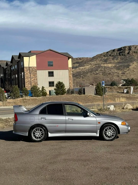 1996 Mitsubishi Lancer Evolution III 5th Gen - Image 5 of 15