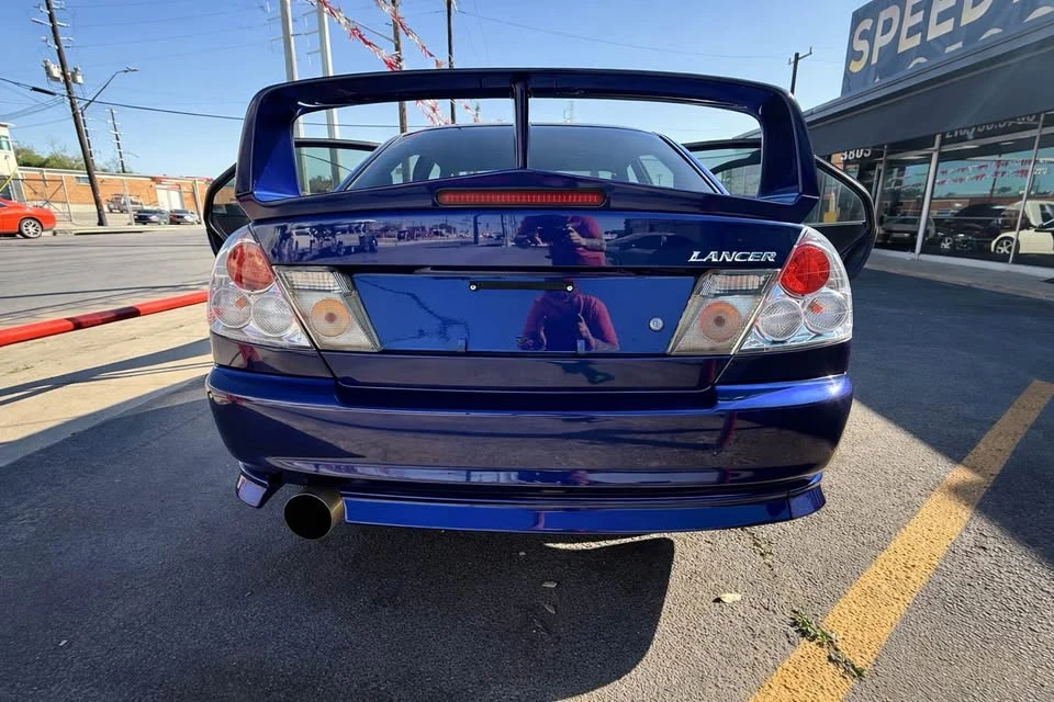 1996 Mitsubishi Lancer Evolution IV 6th Gen - Image 3 of 7
