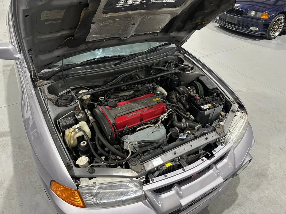 1996 Mitsubishi Lancer Evolution IV 6th Gen - Image 18 of 18