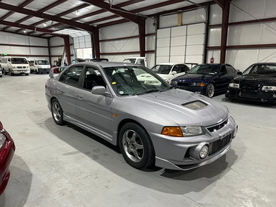 1996 Mitsubishi Lancer Evolution IV 6th Gen - Image 3 of 18