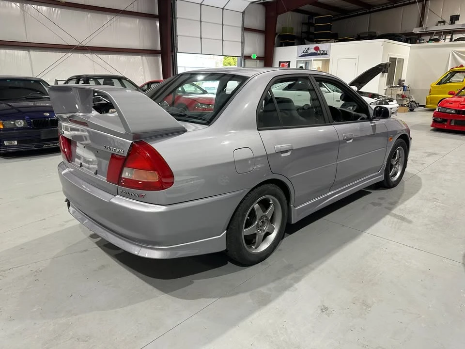 1996 Mitsubishi Lancer Evolution IV 6th Gen - Image 6 of 18