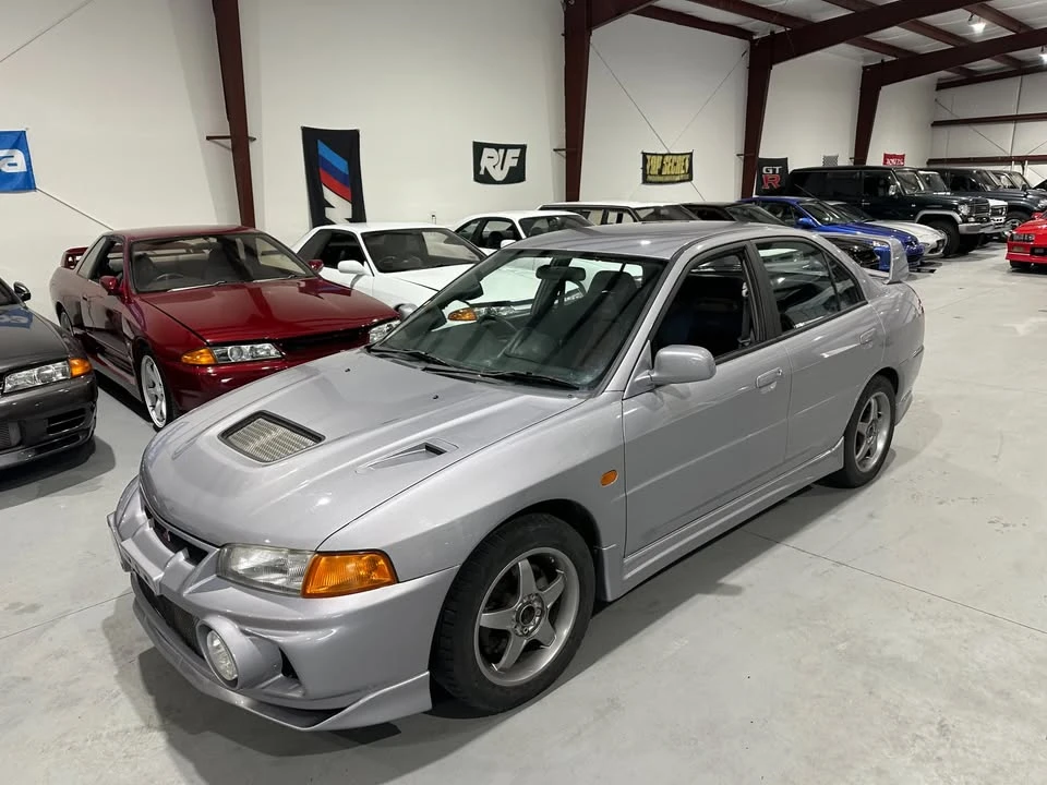 1996 Mitsubishi Lancer Evolution IV 6th Gen - Image 12 of 18