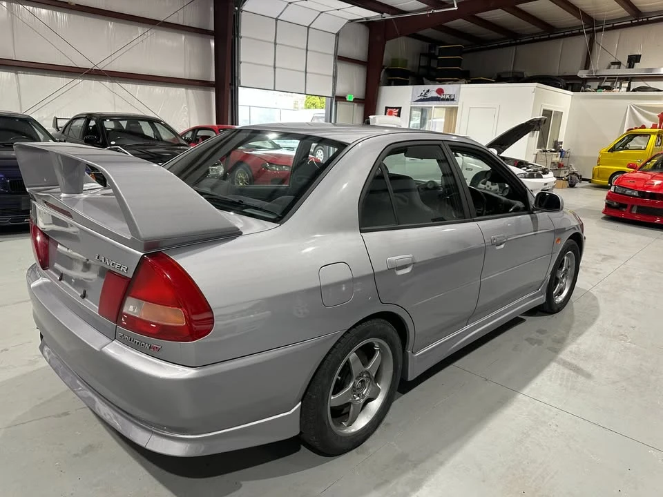 1996 Mitsubishi Lancer Evolution IV 6th Gen - Image 7 of 18