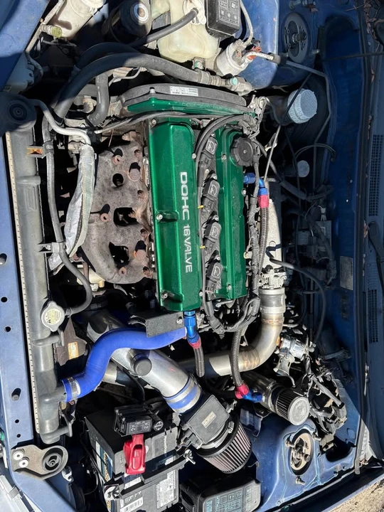 1996 Mitsubishi Lancer Evolution IV 6th Gen - Image 5 of 7