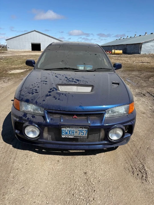 1996 Mitsubishi Lancer Evolution IV 6th Gen - Image 2 of 7