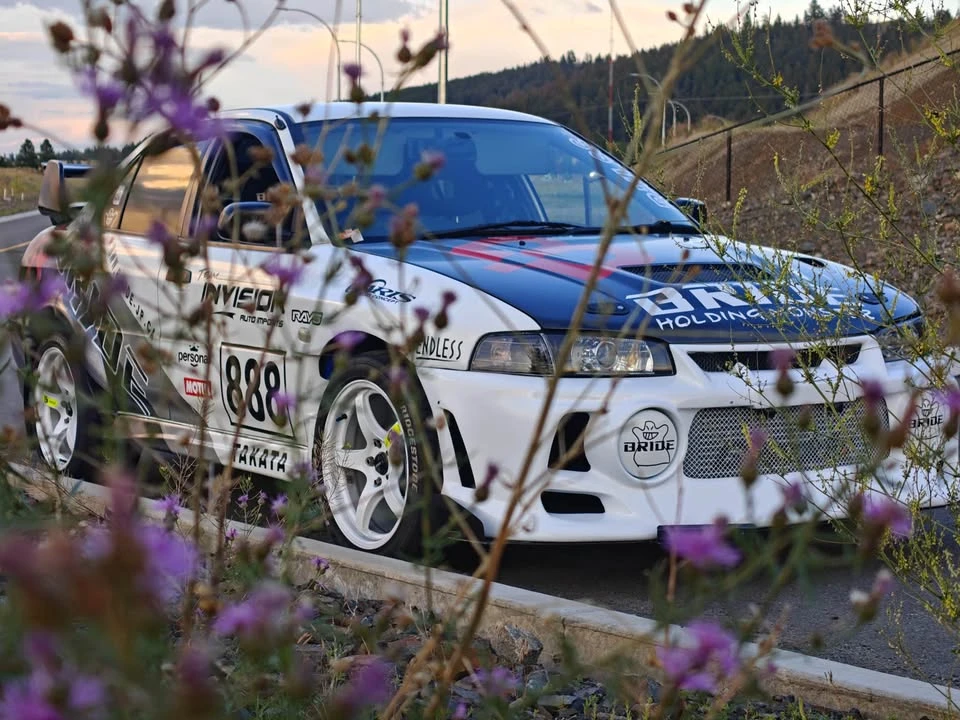 1996 Mitsubishi Lancer Evolution IV 6th Gen - Image 7 of 13