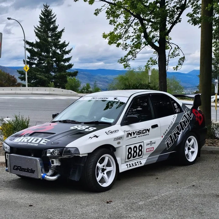 1996 Mitsubishi Lancer Evolution IV 6th Gen - Image 8 of 13