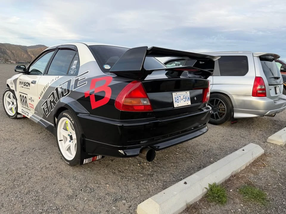 1996 Mitsubishi Lancer Evolution IV 6th Gen - Image 4 of 13
