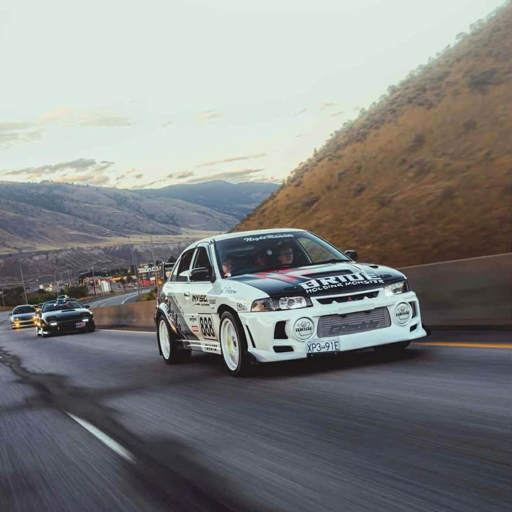 1996 Mitsubishi Lancer Evolution IV 6th Gen - Image 6 of 13