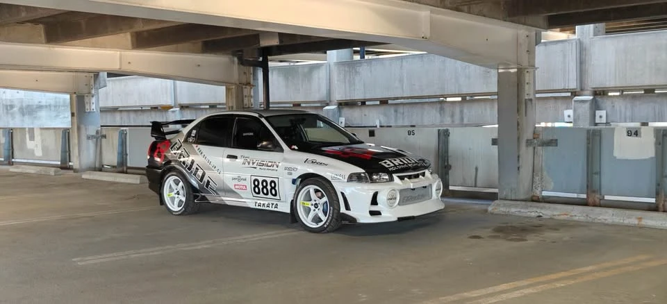 1996 Mitsubishi Lancer Evolution IV 6th Gen - Image 5 of 13