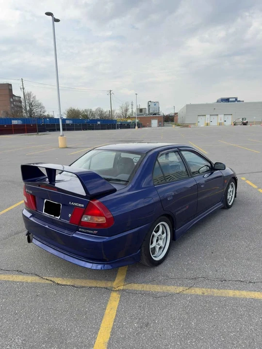 1996 Mitsubishi Lancer - Image 5 of 16