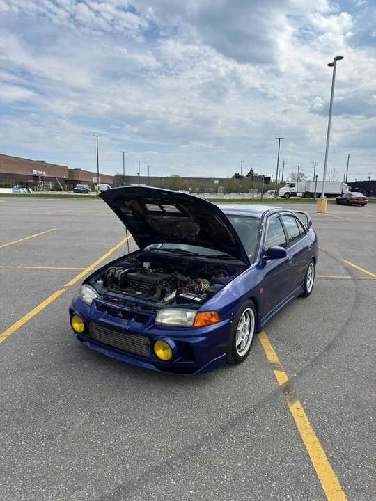 1996 Mitsubishi Lancer - Image 9 of 16