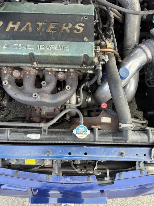 1996 Mitsubishi Lancer - Image 10 of 16