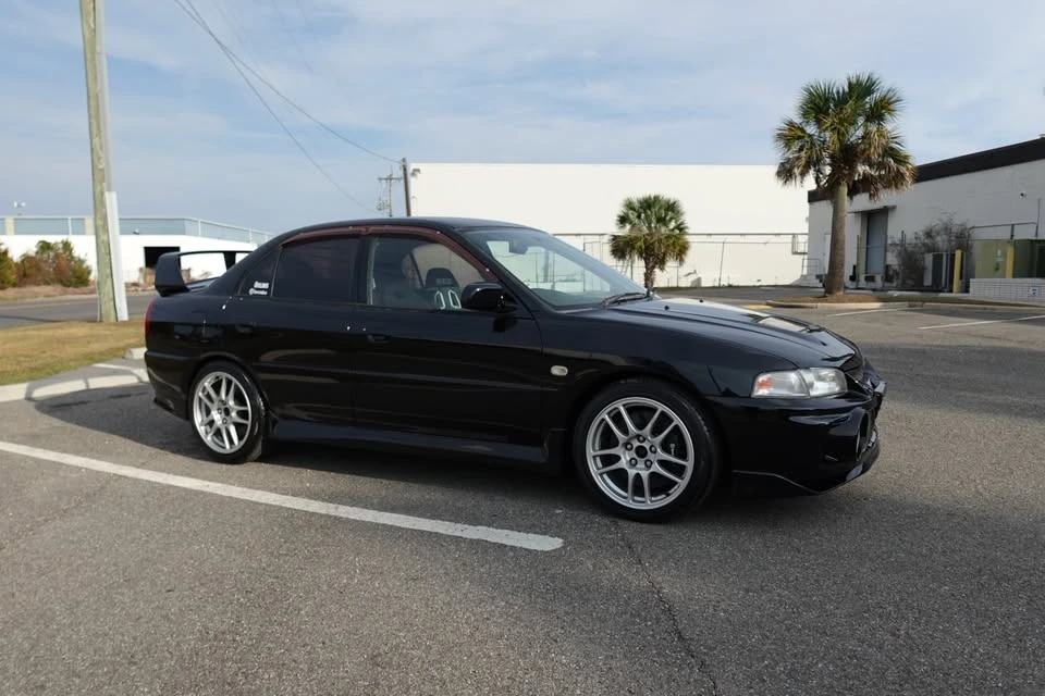 1996 Mitsubishi Lancer Evolution IV 6th Gen - Image 4 of 19