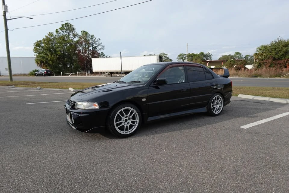 1996 Mitsubishi Lancer Evolution IV 6th Gen - Image 13 of 19
