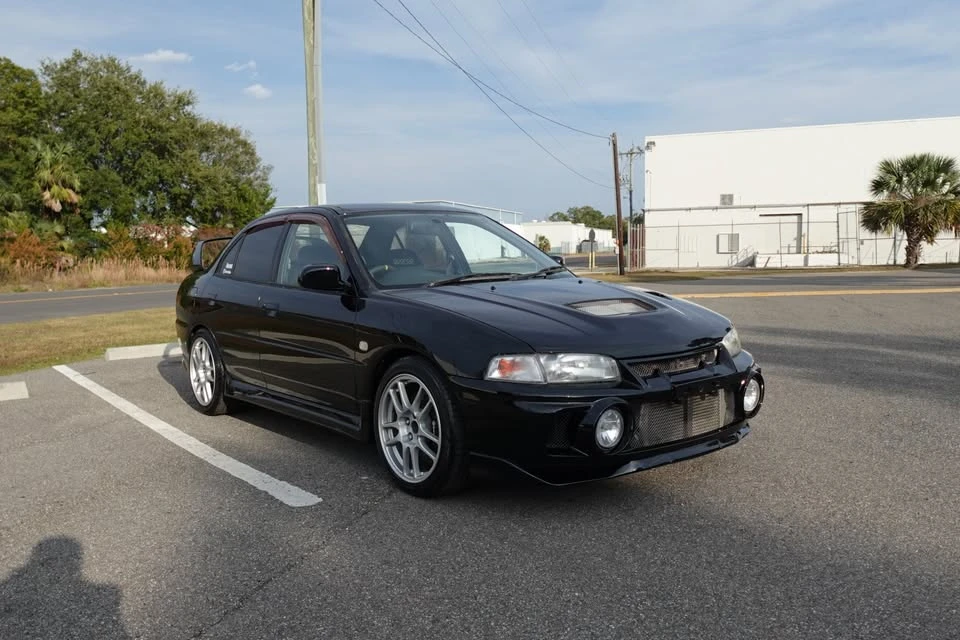 1996 Mitsubishi Lancer Evolution IV 6th Gen - Image 3 of 19