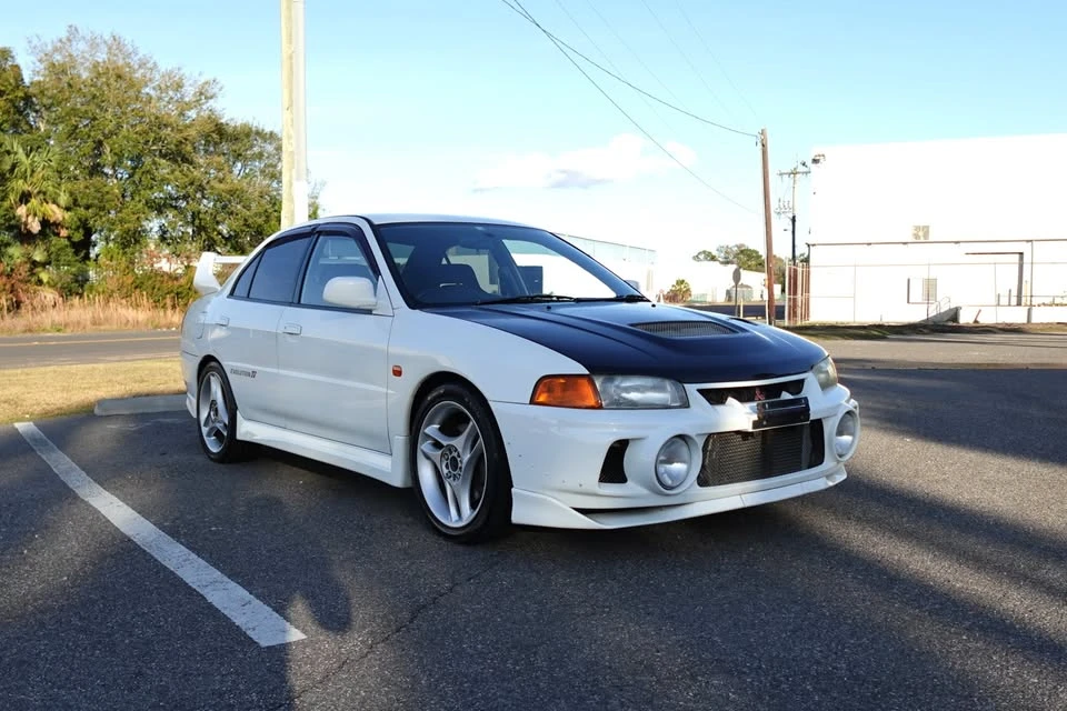 1996 Mitsubishi Lancer Evolution IV 6th Gen - Image 3 of 18