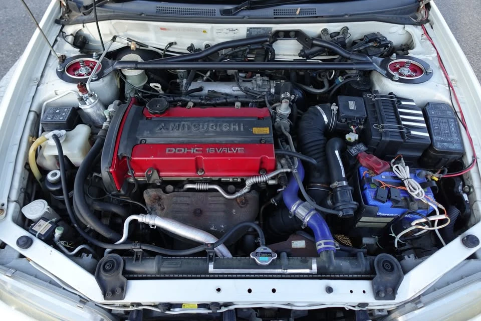 1996 Mitsubishi Lancer Evolution IV 6th Gen - Image 18 of 18