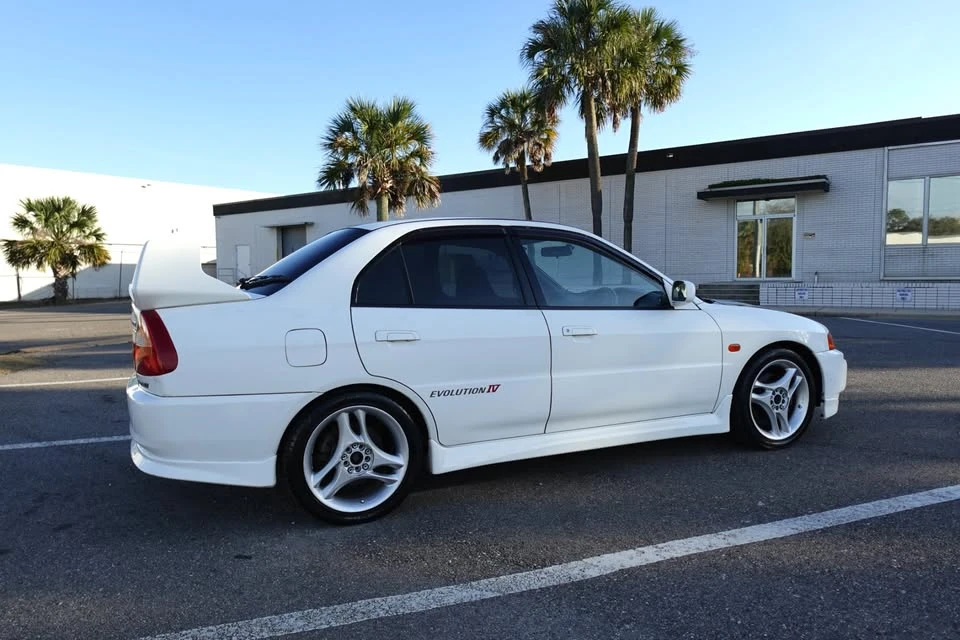 1996 Mitsubishi Lancer Evolution IV 6th Gen - Image 7 of 18